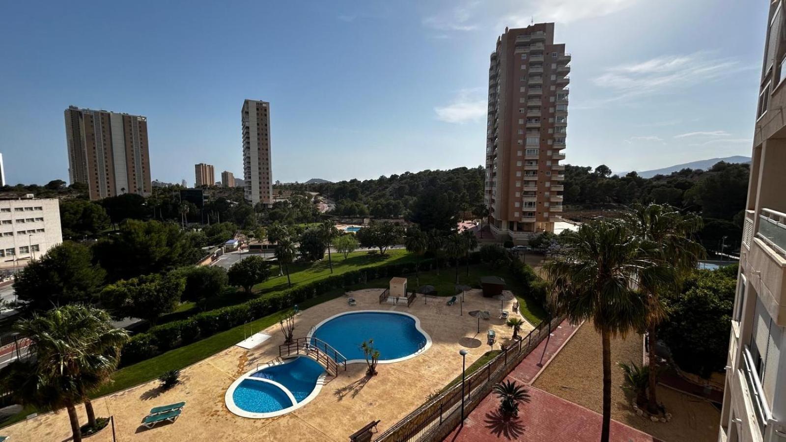 Fantastico Apartamento En Benidorm Apartment Exterior photo