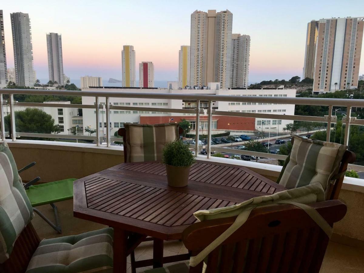 Fantastico Apartamento En Benidorm Apartment Exterior photo